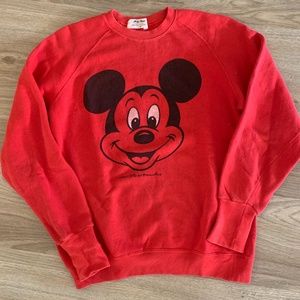 Vintage Mickey Mouse Sweatshirt